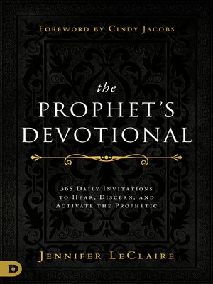 cover image of The Prophet's Devotional